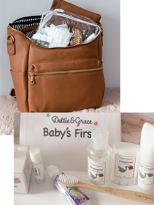 Diaper bag Bag-in-Bag: suitable for your design handbag - Lilibell®